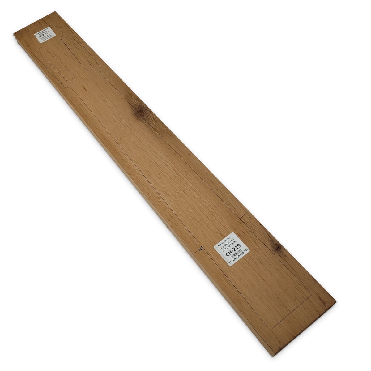Mastil para Guitarra CH-219 de Cedro Honduras Economico con detalles 0
