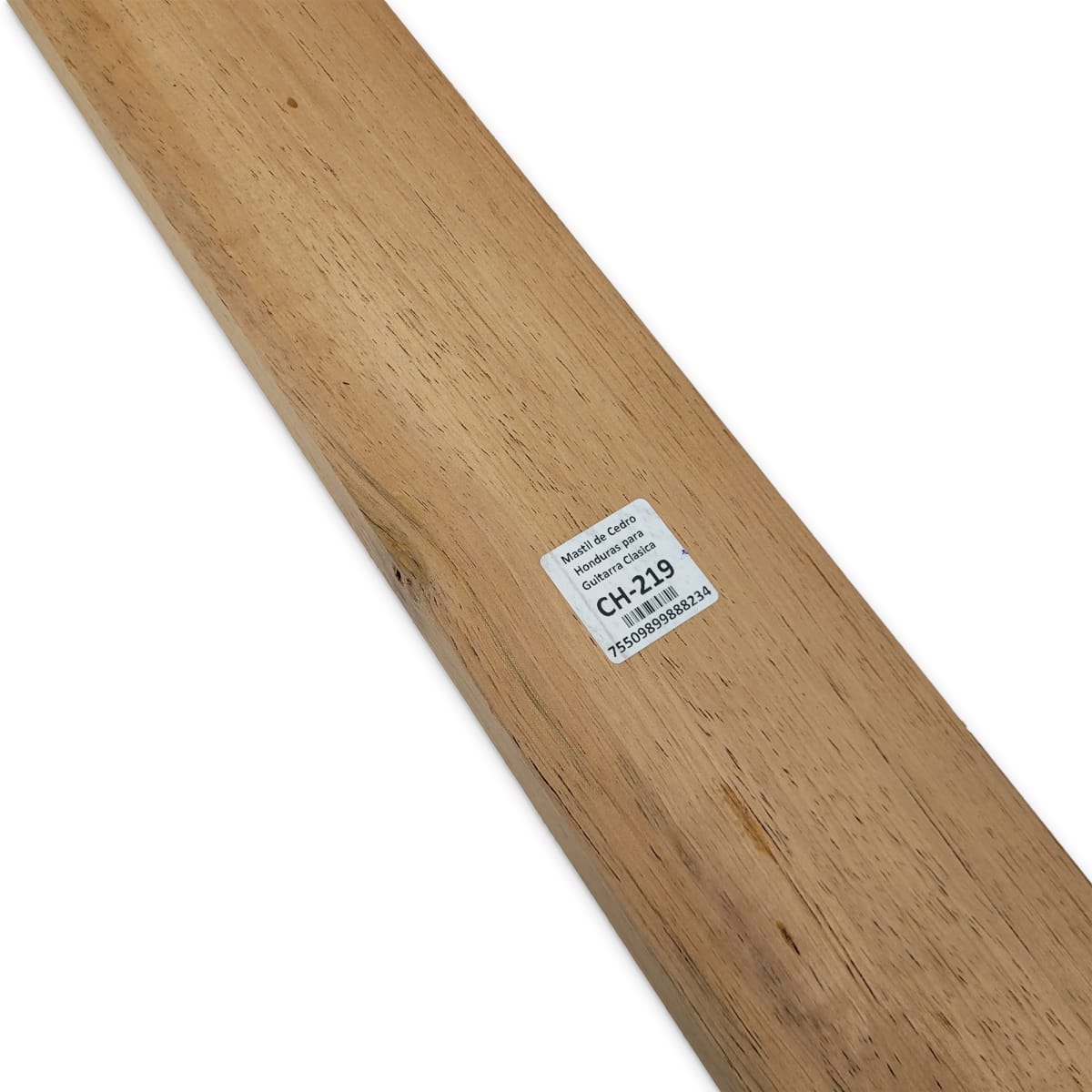 Mastil para Guitarra CH-219 de Cedro Honduras Economico con detalles6