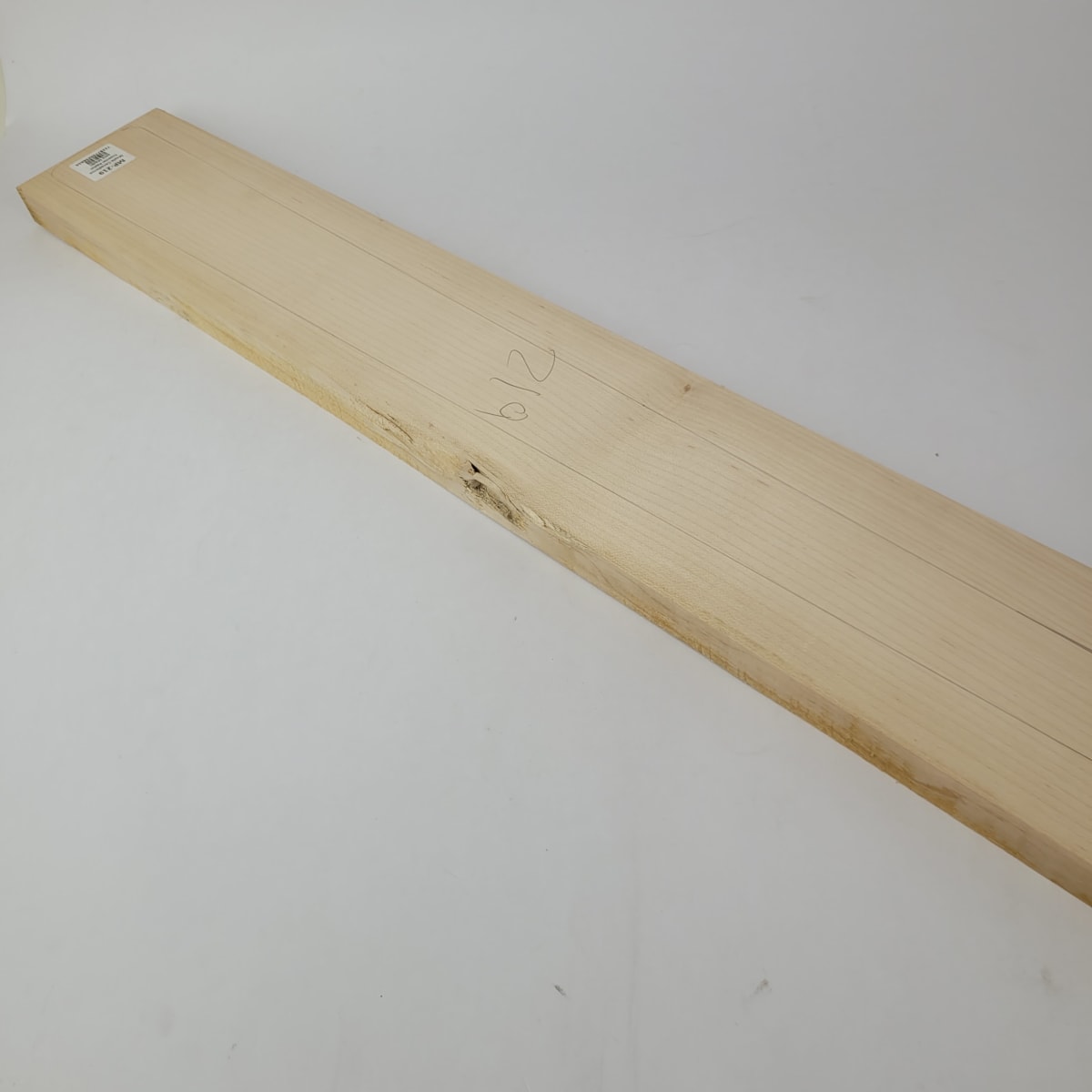 Pieza Unica MP-219 de Curly Maple Rizado Especial Calidad AAA para Mastil de Bajo3