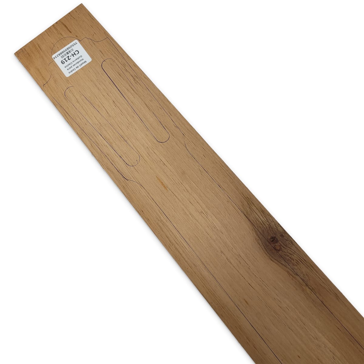 Mastil para Guitarra CH-219 de Cedro Honduras Economico con detalles5