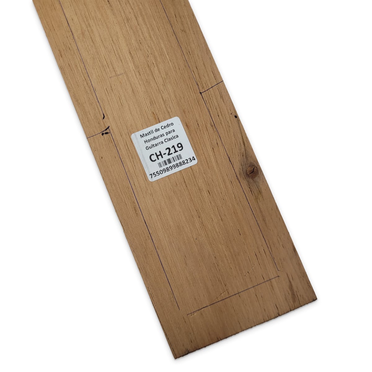 Mastil para Guitarra CH-219 de Cedro Honduras Economico con detalles7