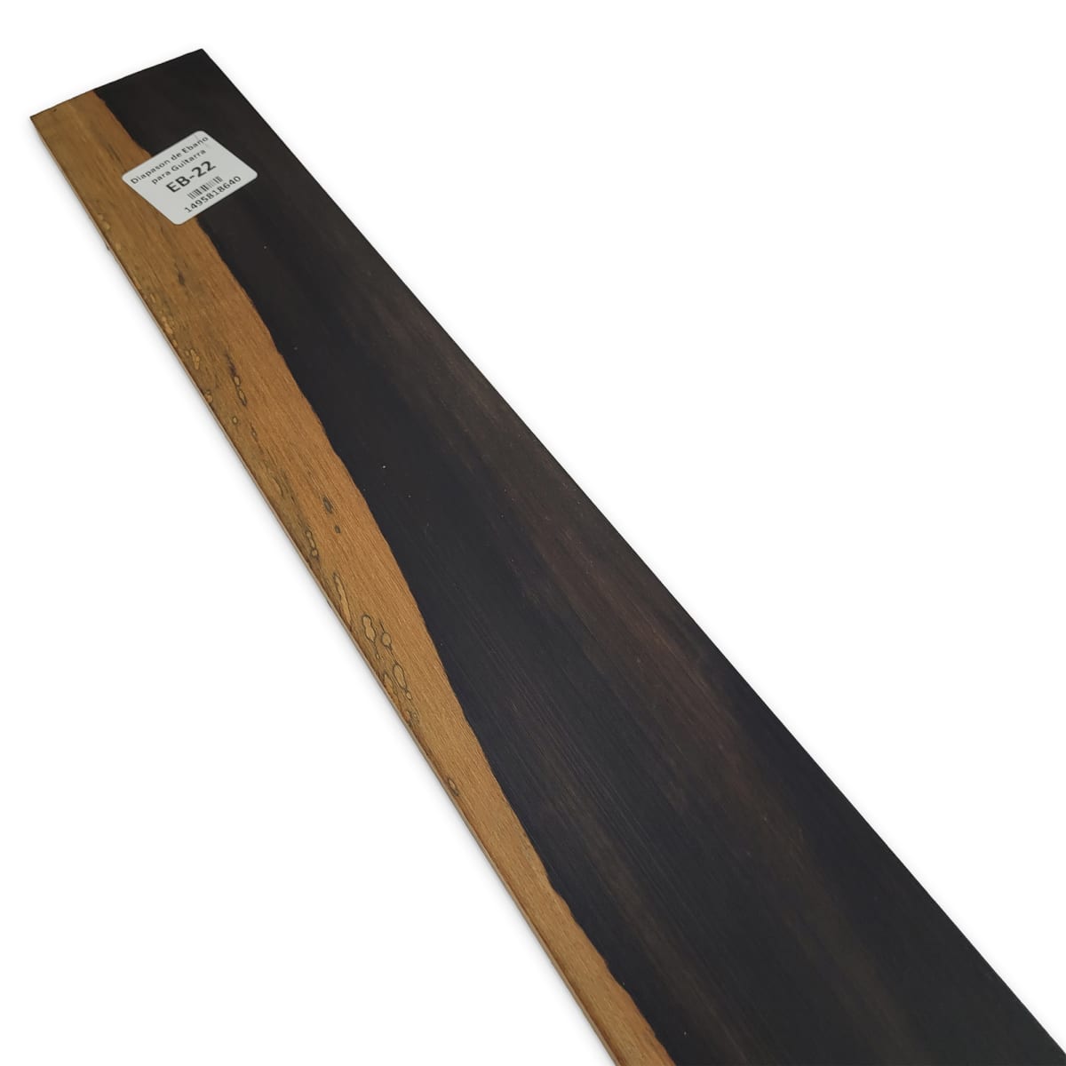 Diapason EB-22 de Ebano Negro Especial para Guitarra6