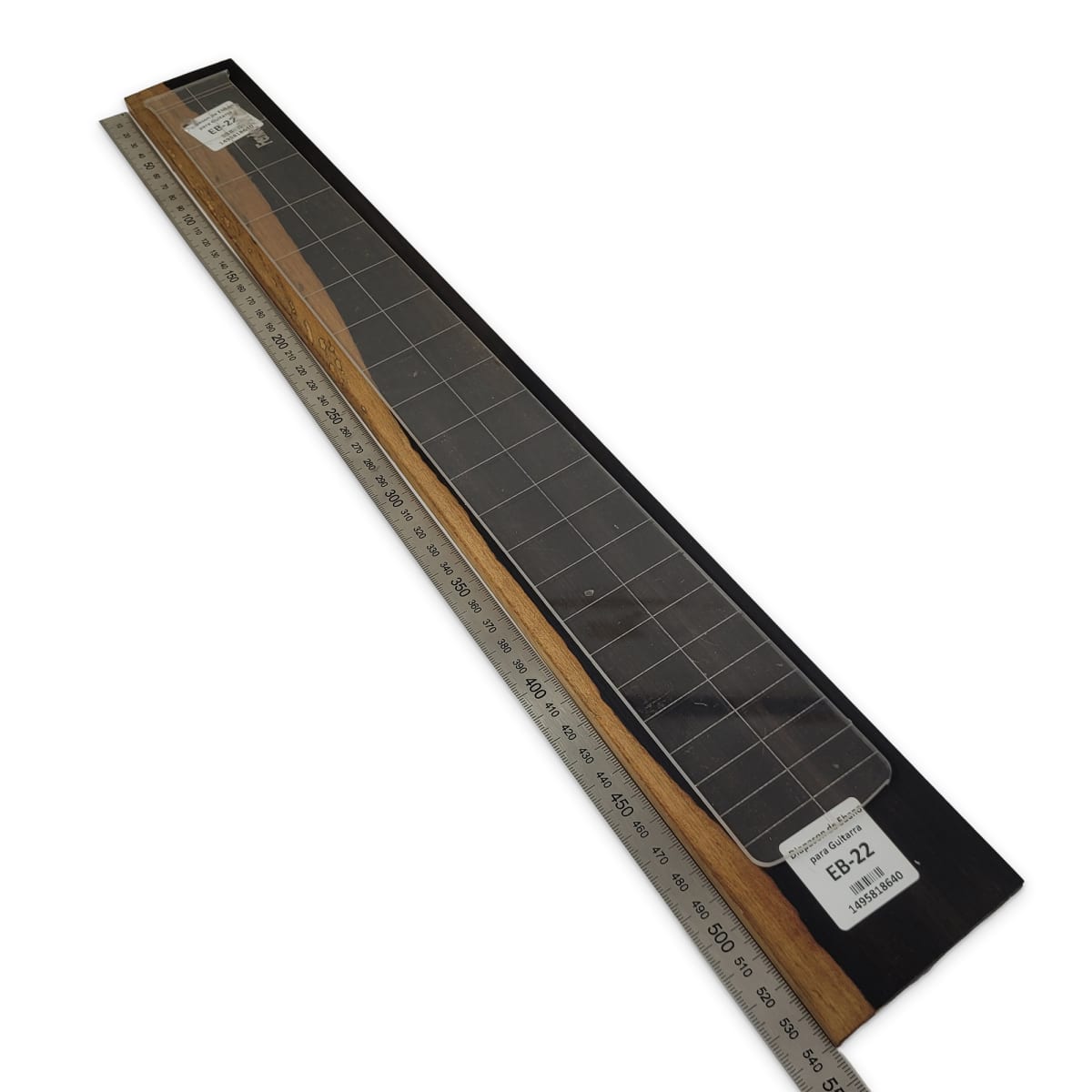 Diapason EB-22 de Ebano Negro Especial para Guitarra5