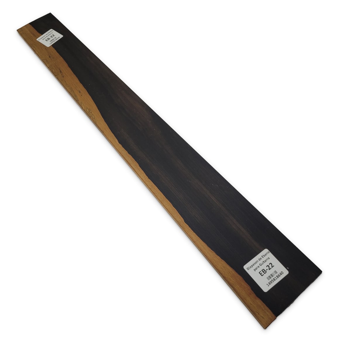 Diapason EB-22 de Ebano Negro Especial para Guitarra9