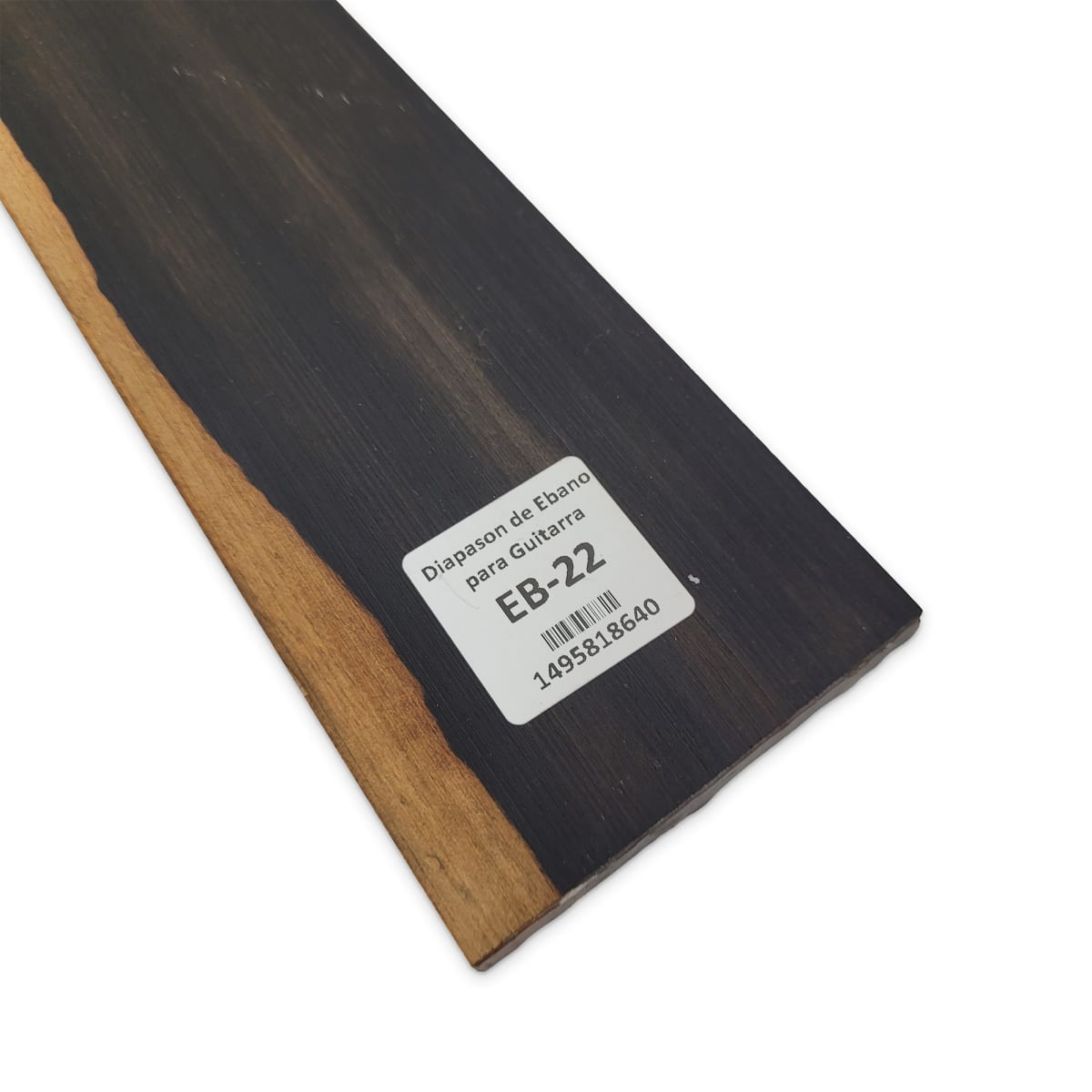 Diapason EB-22 de Ebano Negro Especial para Guitarra7