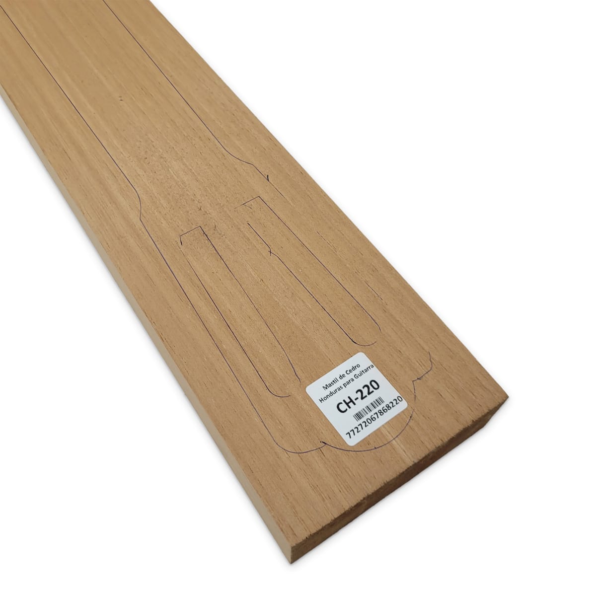 Mastil CH-220 de Cedro Honduras Especial para Guitarra Clasica5