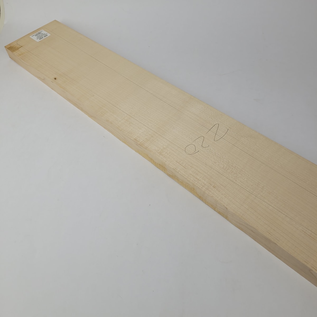 Pieza Unica MP-220 de Curly Maple Rizado Especial Calidad AAA para Mastil de Bajo5