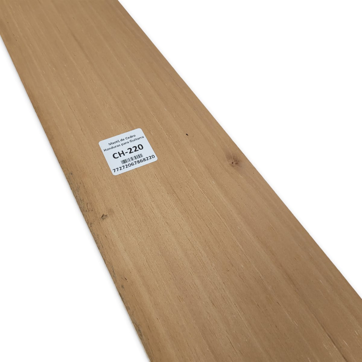 Mastil CH-220 de Cedro Honduras Especial para Guitarra Clasica7