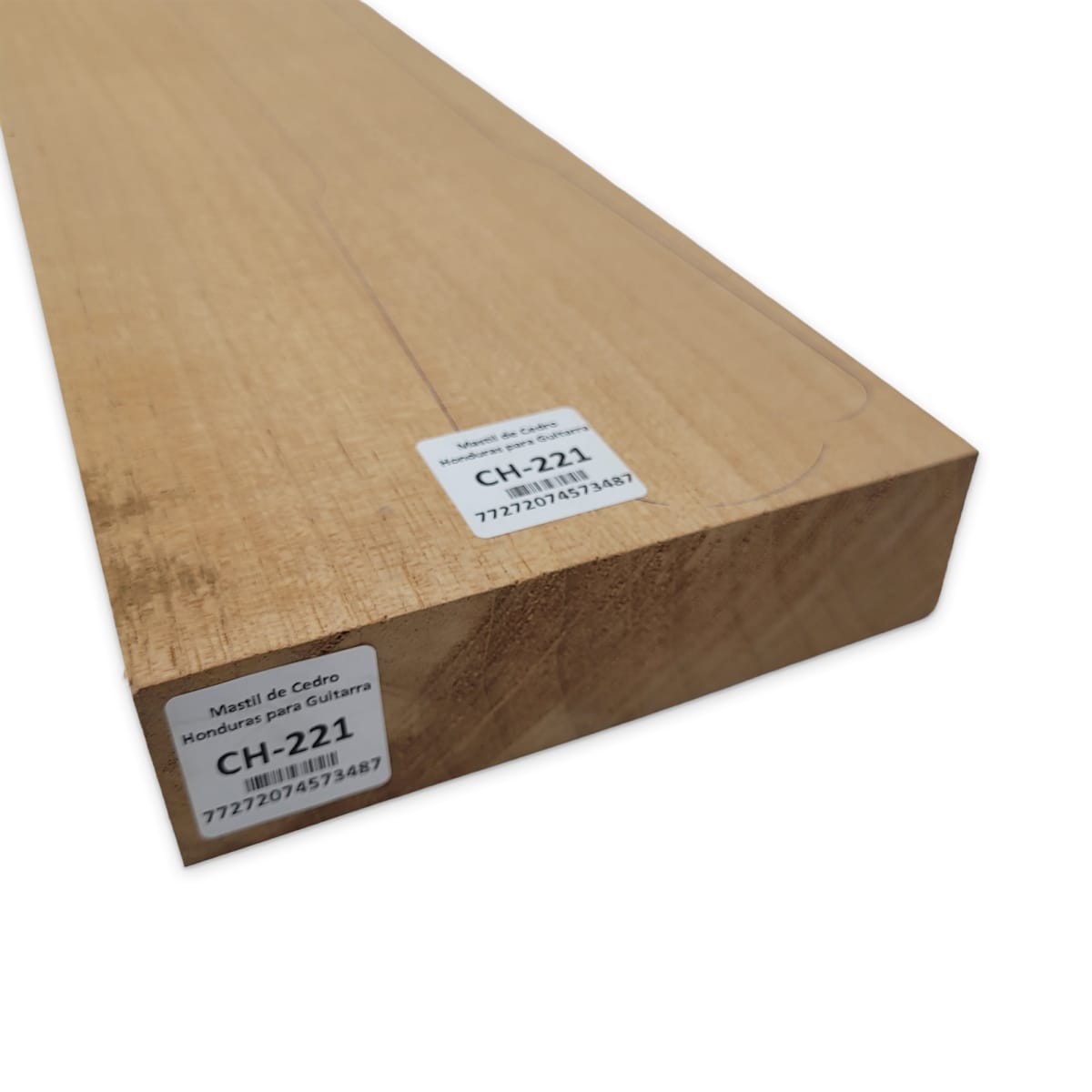 Mastil CH-221 de Cedro Honduras Especial para Guitarra Clasica4