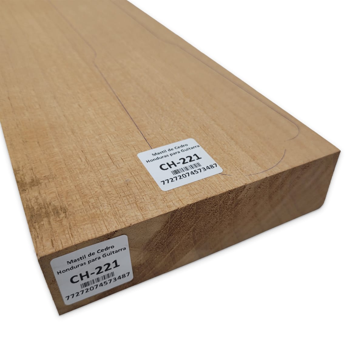 Mastil CH-221 de Cedro Honduras Especial para Guitarra Clasica5