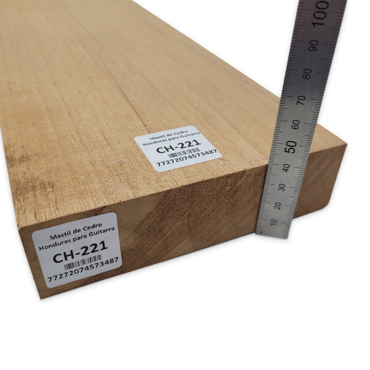 Mastil CH-221 de Cedro Honduras Especial para Guitarra Clasica3