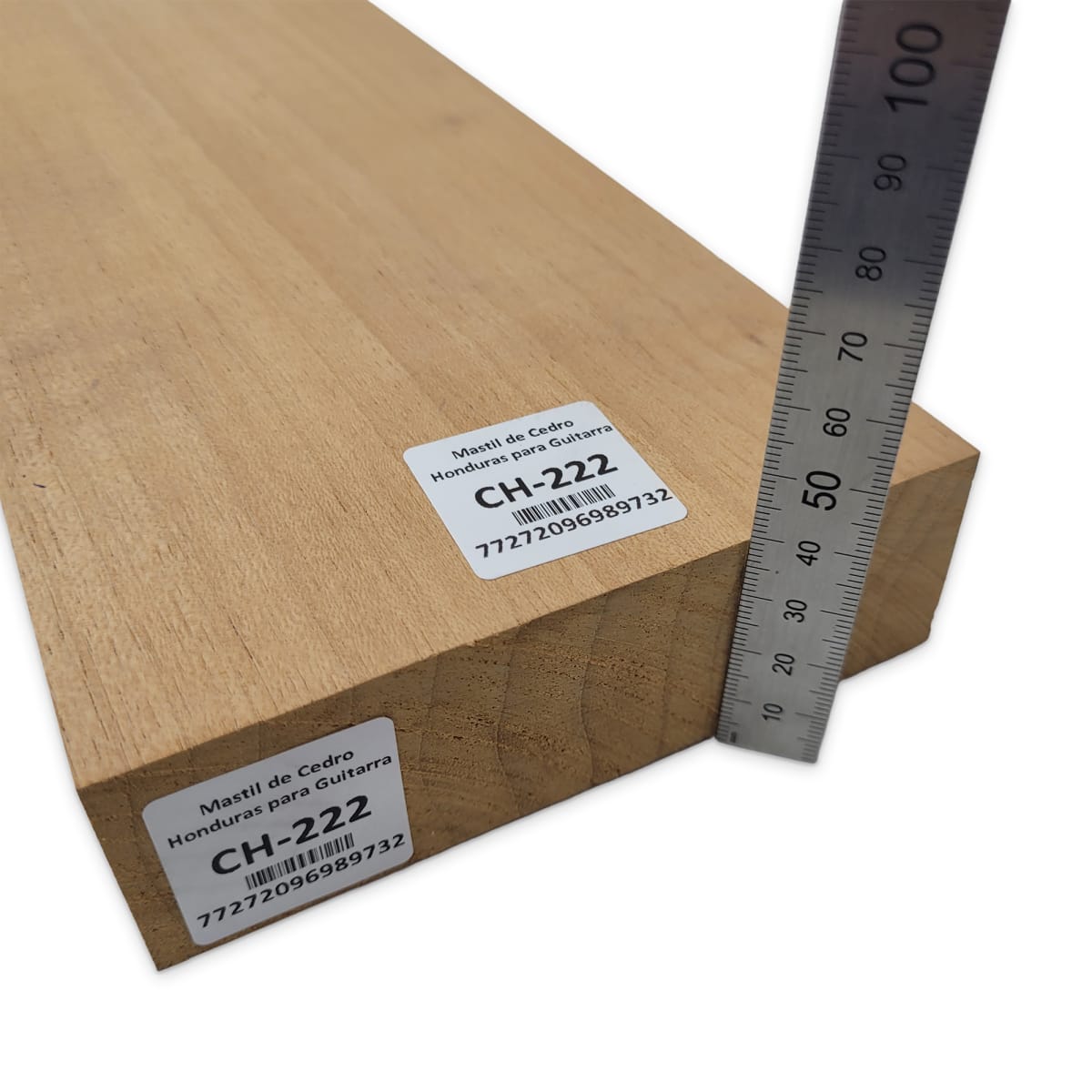 Mastil CH-222 de Cedro Honduras Especial para Guitarra Clasica5