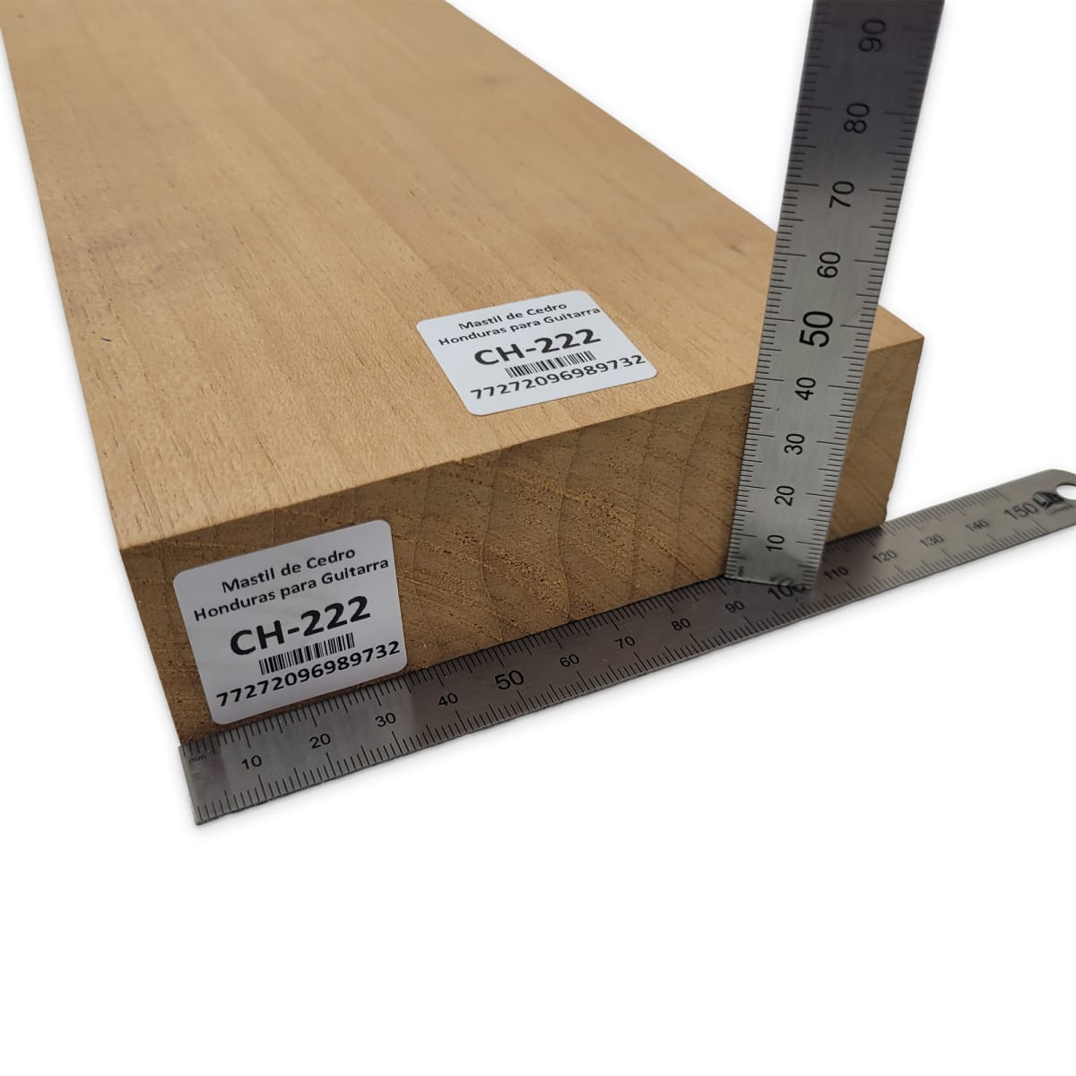 Mastil CH-222 de Cedro Honduras Especial para Guitarra Clasica4