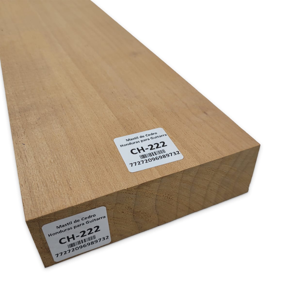 Mastil CH-222 de Cedro Honduras Especial para Guitarra Clasica8
