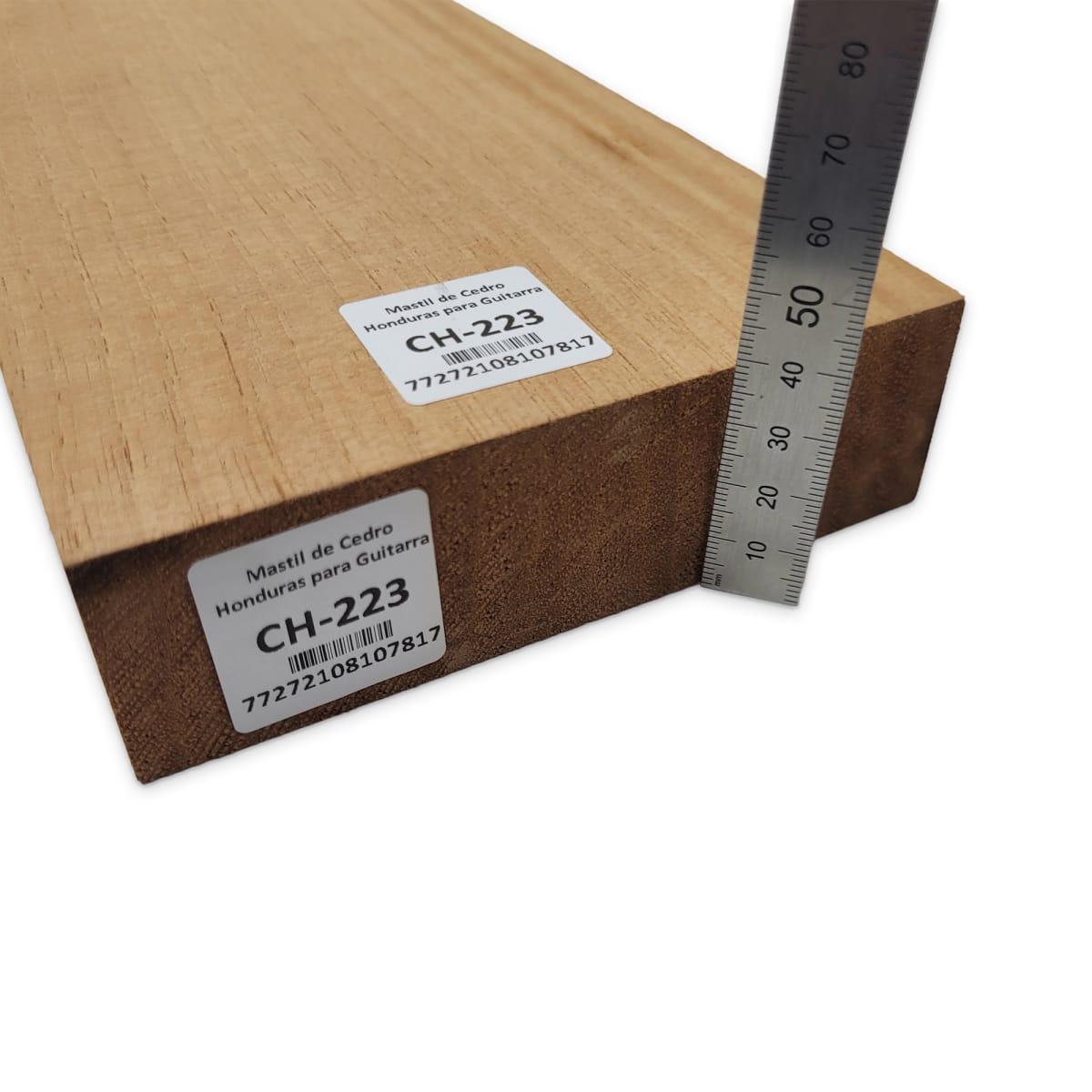 Mastil CH-223 de Cedro Honduras Especial para Guitarra Clasica4