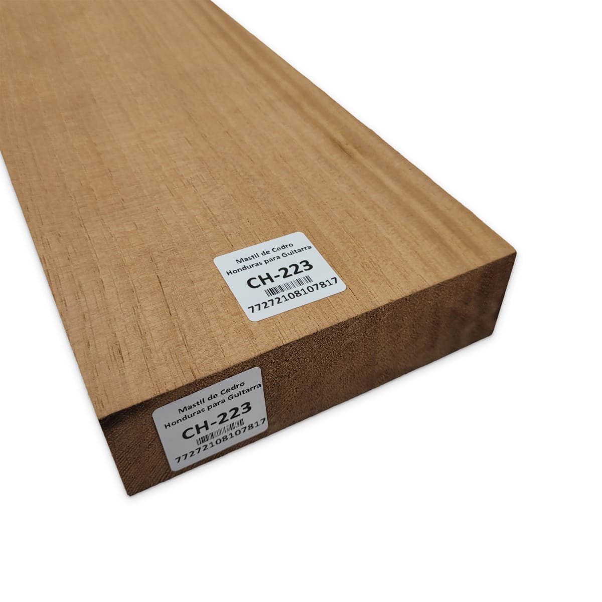 Mastil CH-223 de Cedro Honduras Especial para Guitarra Clasica6