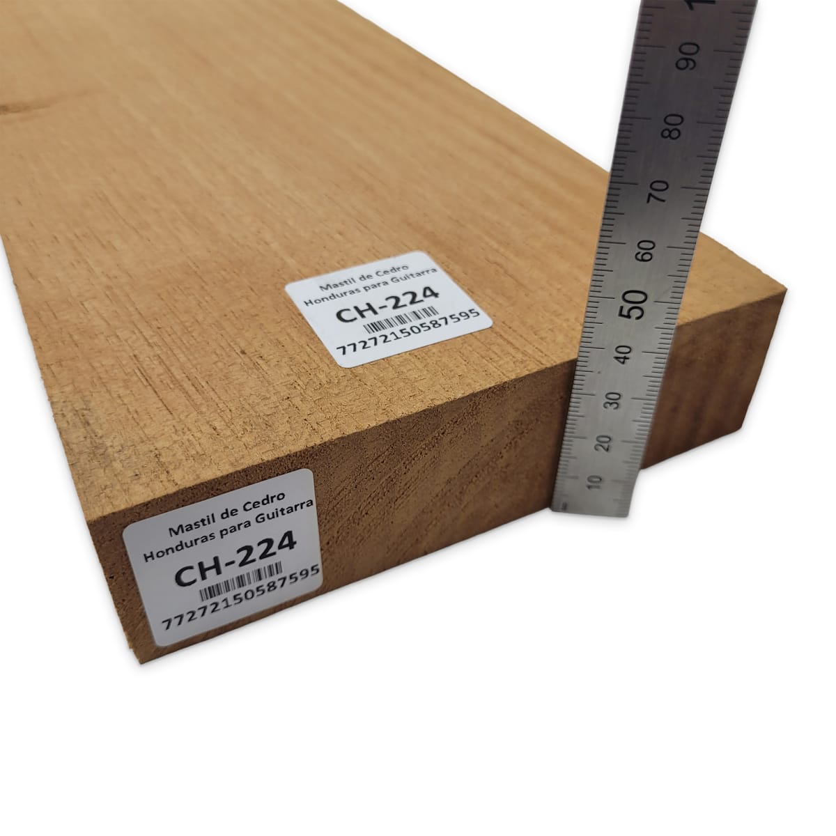 Mastil CH-224 de Cedro Honduras Especial para Guitarra Clasica3