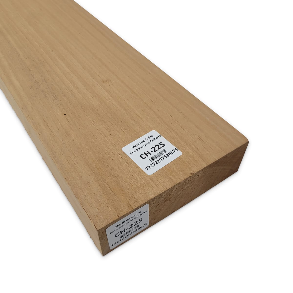Mastil CH-225 de Cedro Honduras Especial para Guitarra Clasica5