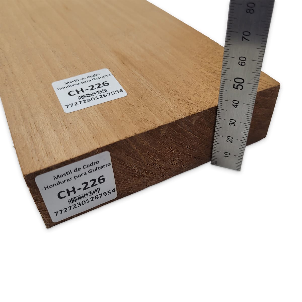 Mastil CH-226 de Cedro Honduras Especial para Guitarra Clasica4