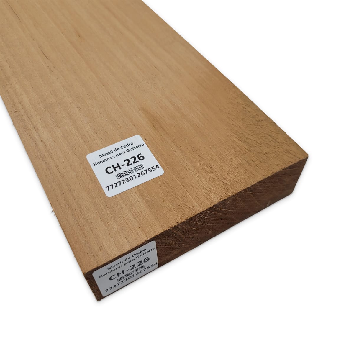Mastil CH-226 de Cedro Honduras Especial para Guitarra Clasica6