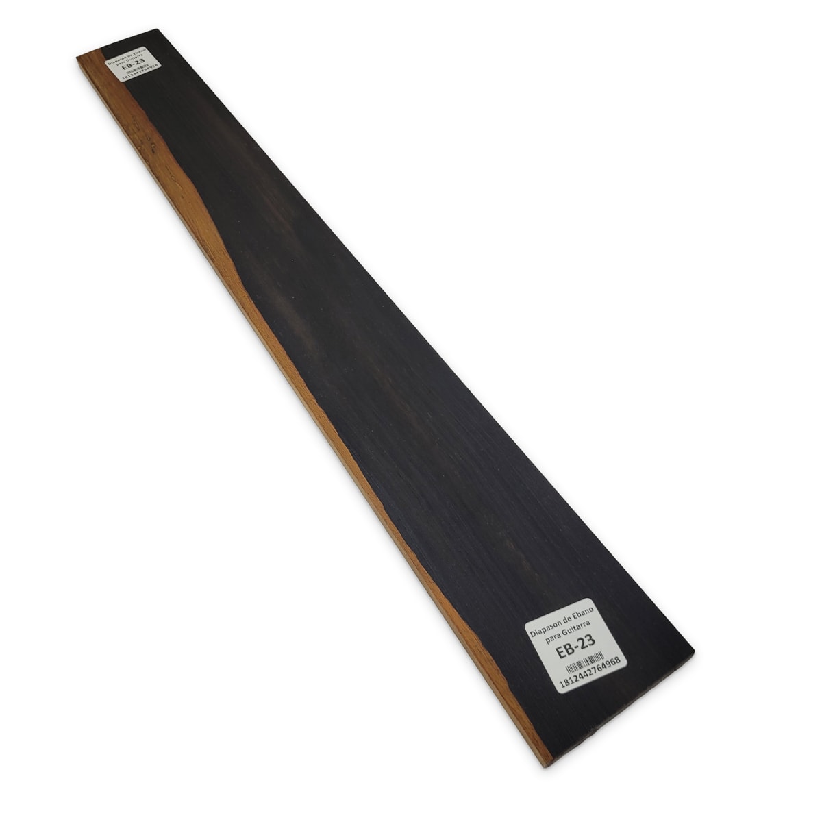 Diapason EB-23 de Ebano Negro Especial para Guitarra8