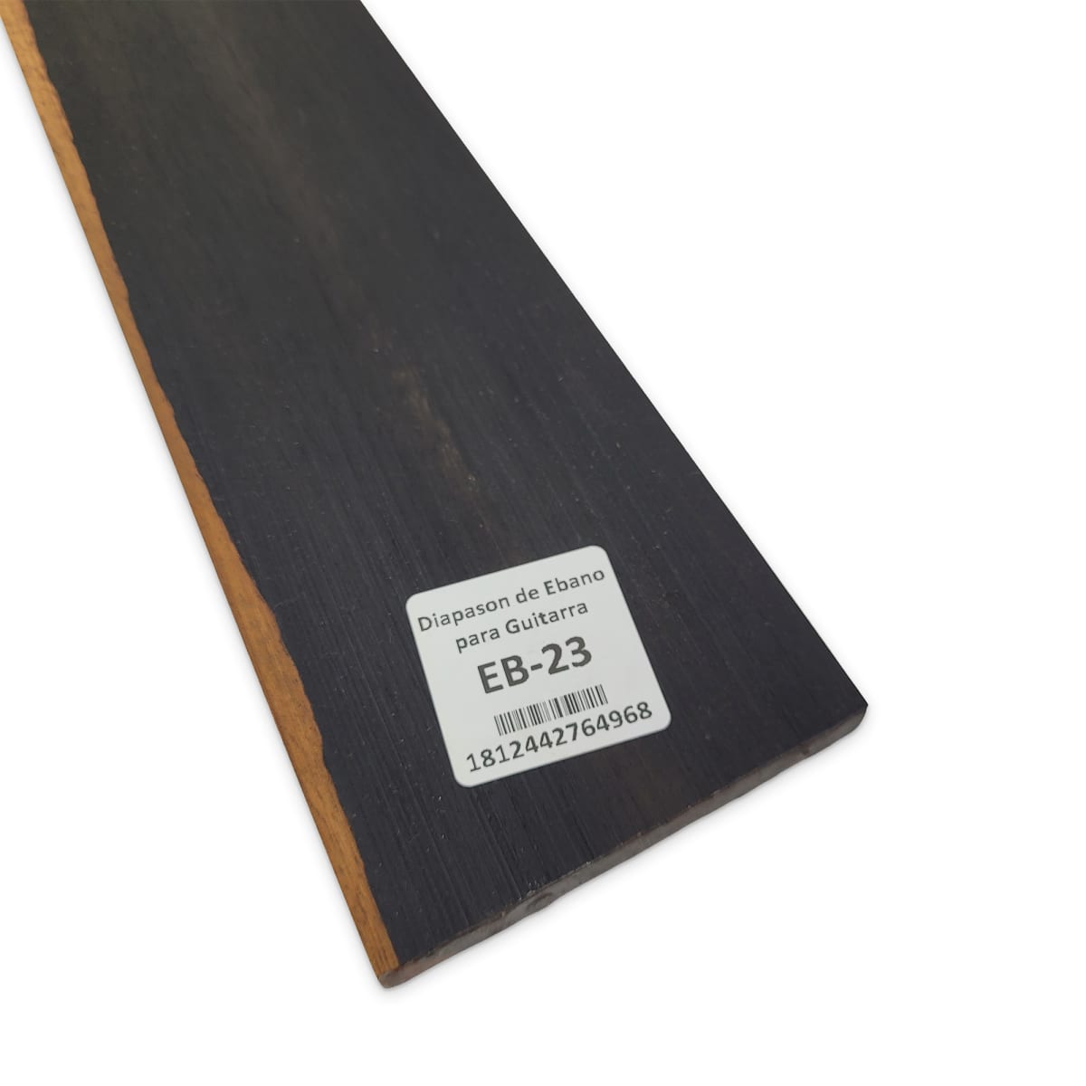 Diapason EB-23 de Ebano Negro Especial para Guitarra7