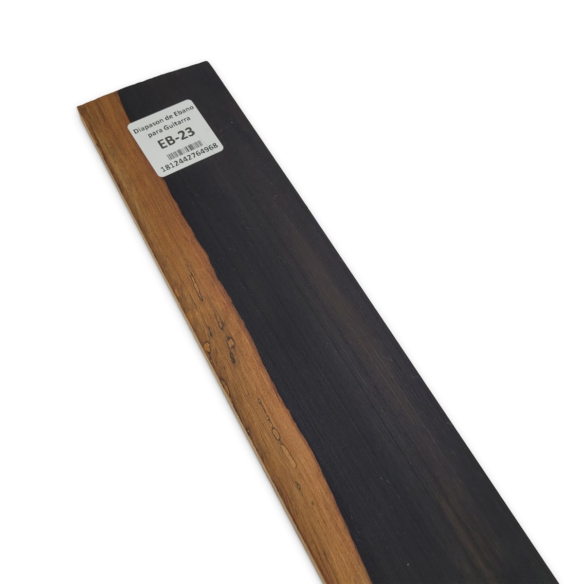 Diapason EB-23 de Ebano Negro Especial para Guitarra6