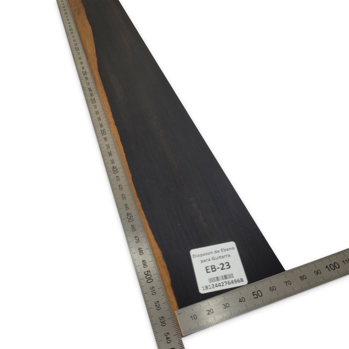 Diapason EB-23 de Ebano Negro Especial para Guitarra2