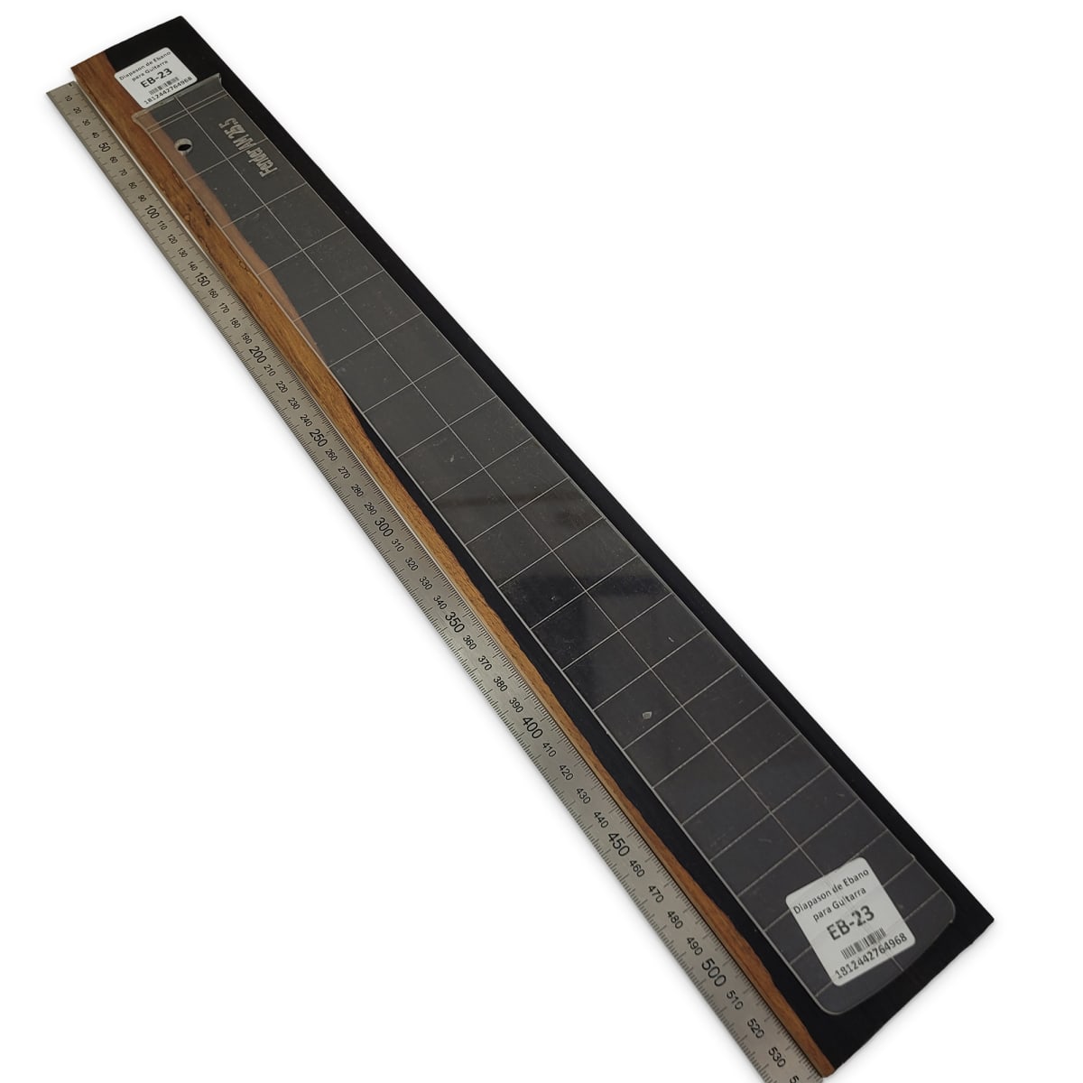 Diapason EB-23 de Ebano Negro Especial para Guitarra3