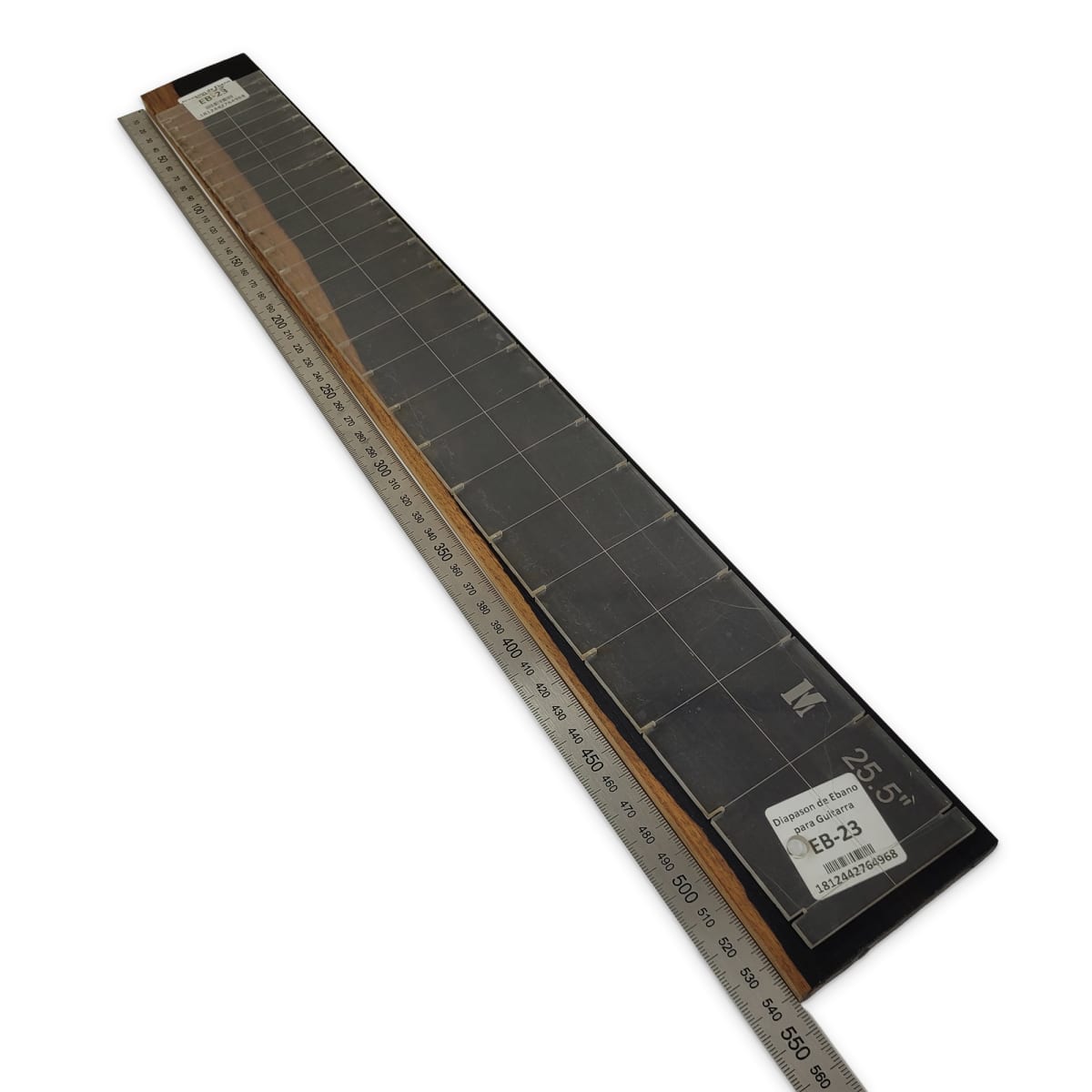 Diapason EB-23 de Ebano Negro Especial para Guitarra4