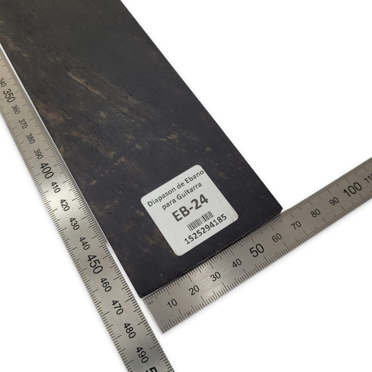 Diapason EB-24 de Ebano Negro Especial para Guitarra3