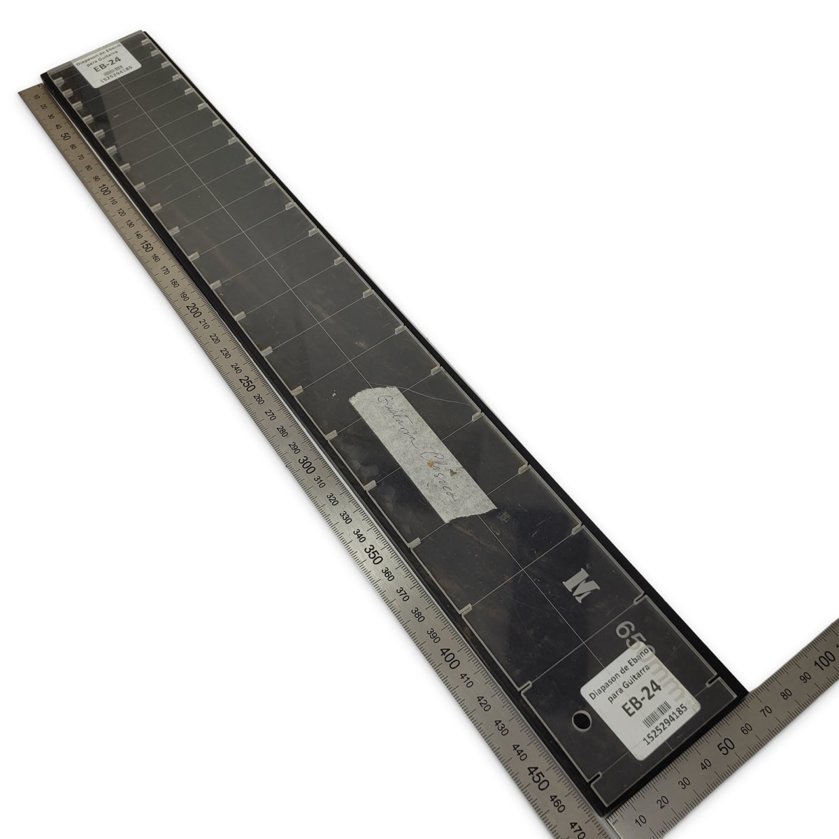 Diapason EB-24 de Ebano Negro Especial para Guitarra2