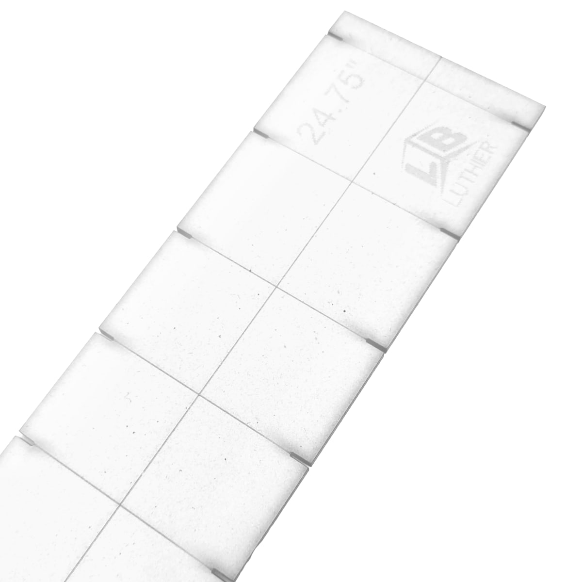 Plantilla en Acrilico Tipo Gibson para Diapason. Escala 24.75