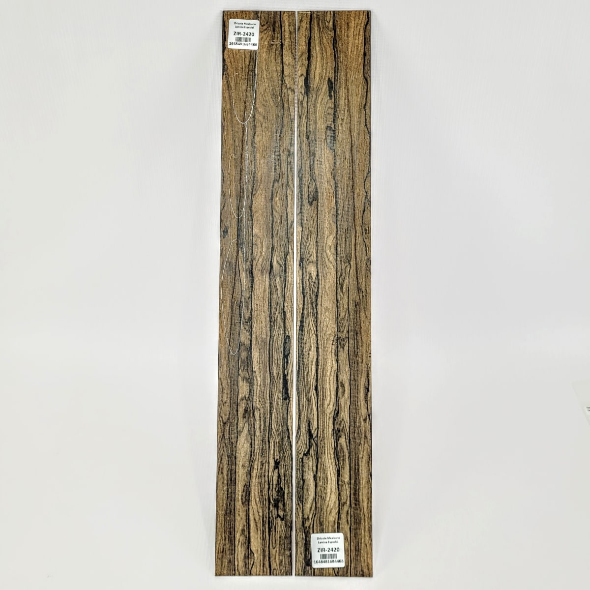 Set Unico REF: ZIR-2420 de Ziricote Mexicano (Ebano Mexicano) de 2 Laminas4