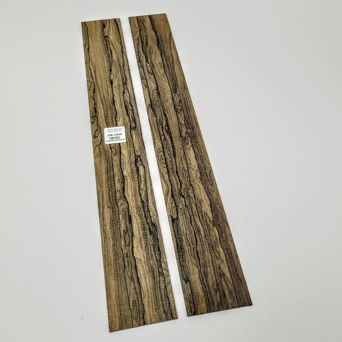 Set Unico REF: ZIR-2420 de Ziricote Mexicano (Ebano Mexicano) de 2 Laminas3