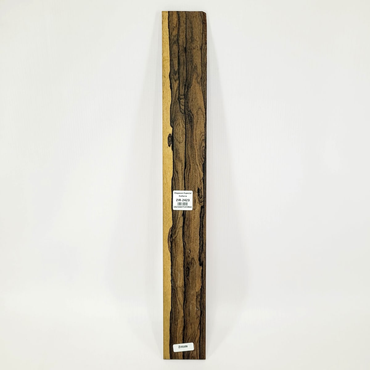 Pieza Unica REF: ZIR-2423 de Ziricote Mexicano (Ebano Mexicano) para Diapason Especial Guitarra 0