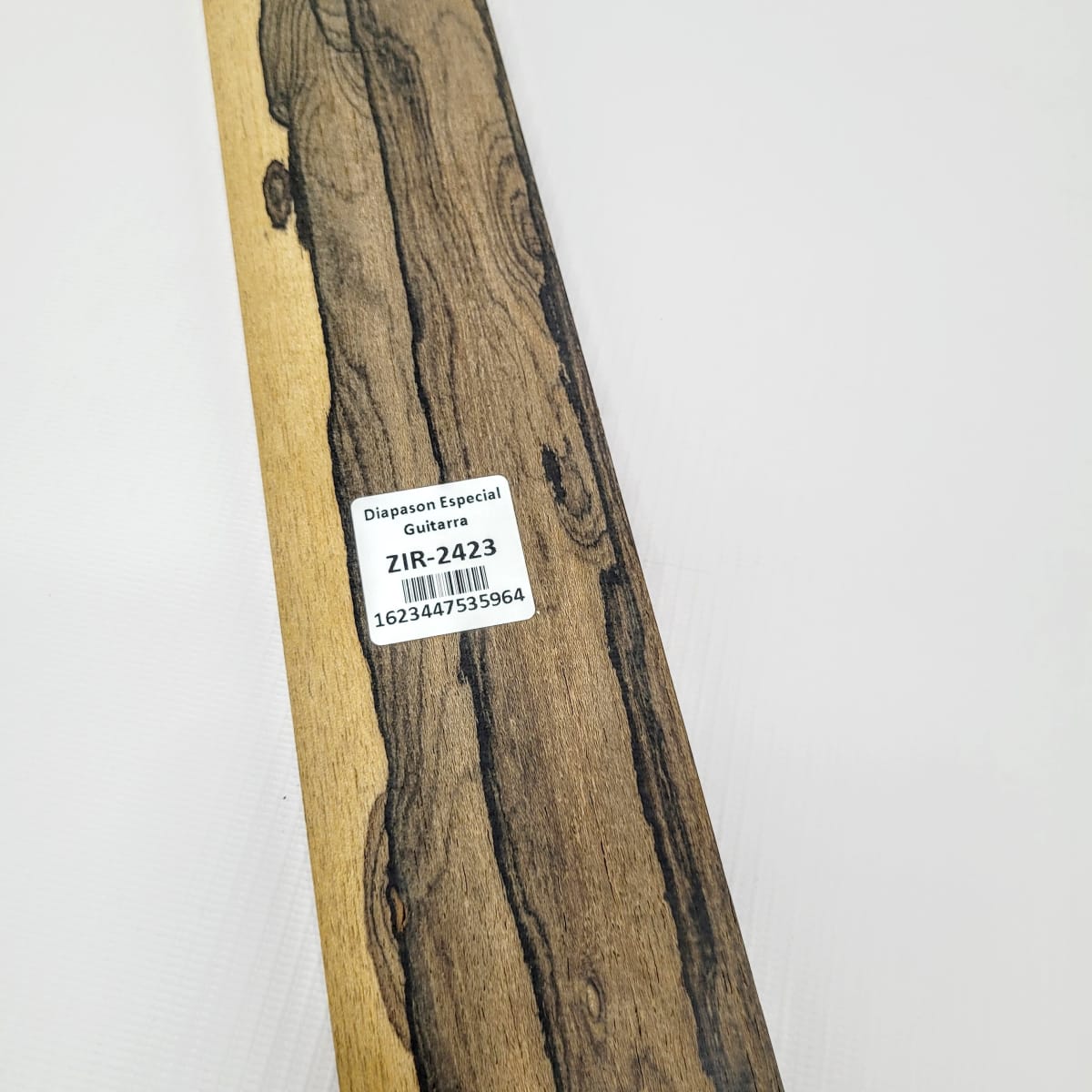 Pieza Unica REF: ZIR-2423 de Ziricote Mexicano (Ebano Mexicano) para Diapason Especial Guitarra3