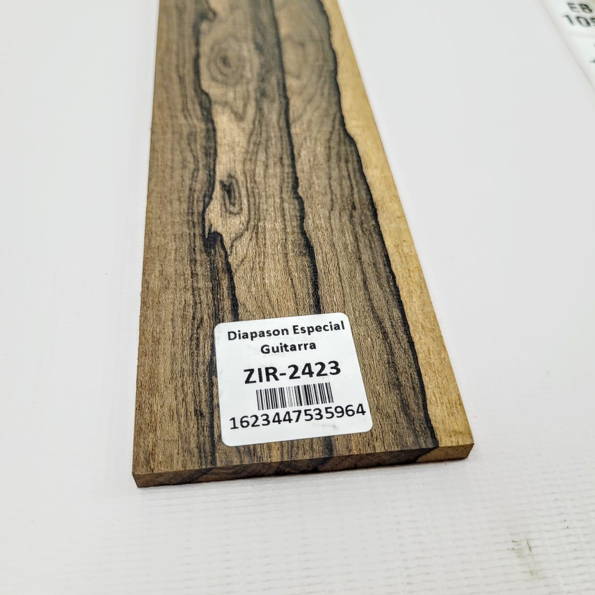 Pieza Unica REF: ZIR-2423 de Ziricote Mexicano (Ebano Mexicano) para Diapason Especial Guitarra4