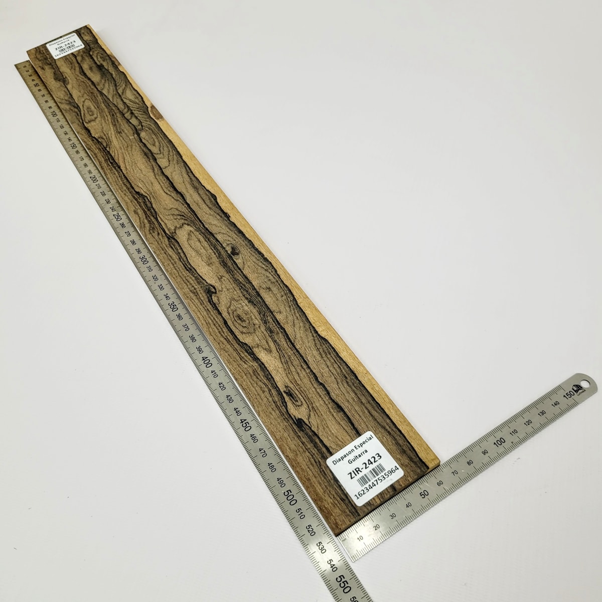 Pieza Unica REF: ZIR-2423 de Ziricote Mexicano (Ebano Mexicano) para Diapason Especial Guitarra2