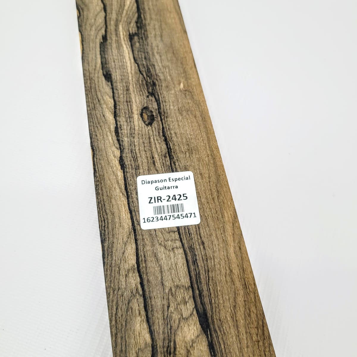 Pieza Unica REF: ZIR-2425 de Ziricote Mexicano (Ebano Mexicano) para Diapason Especial Guitarra4