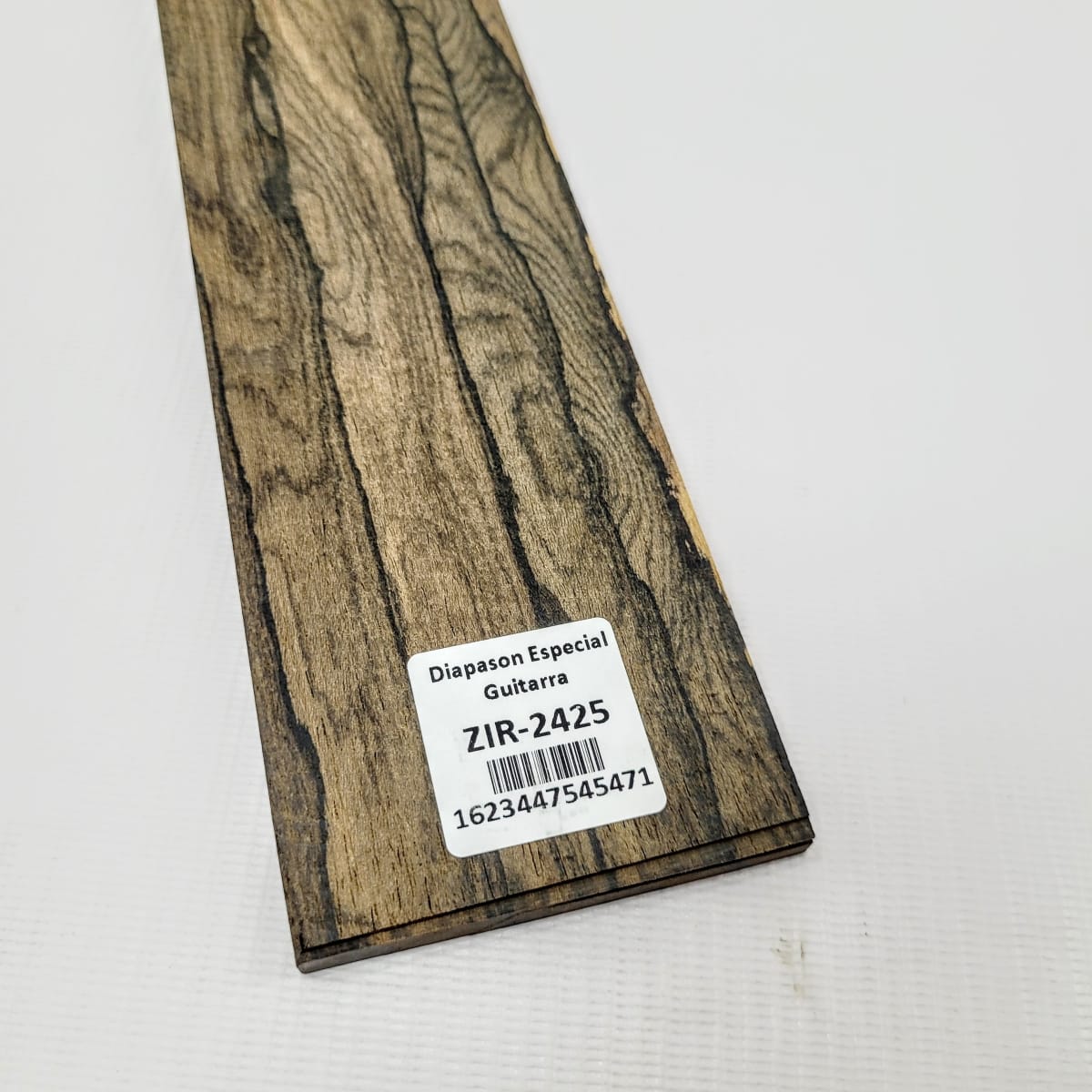 Pieza Unica REF: ZIR-2425 de Ziricote Mexicano (Ebano Mexicano) para Diapason Especial Guitarra5