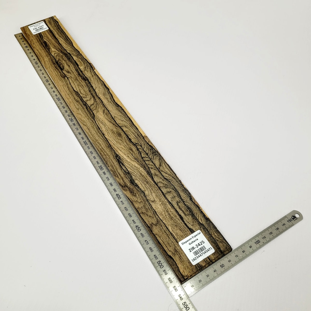 Pieza Unica REF: ZIR-2425 de Ziricote Mexicano (Ebano Mexicano) para Diapason Especial Guitarra2