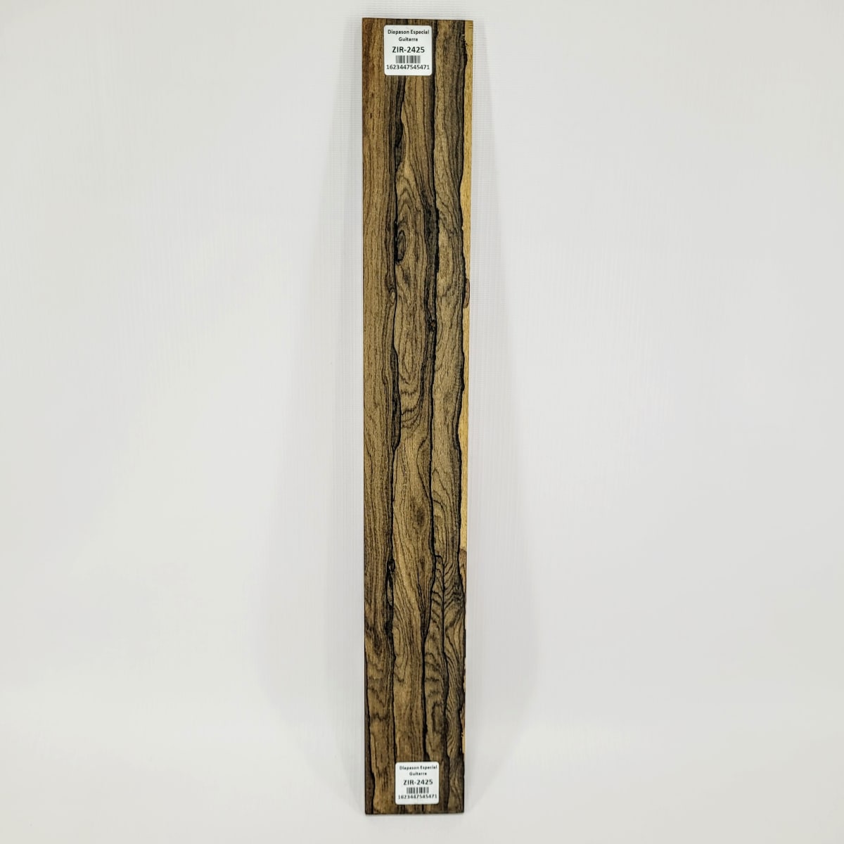 Pieza Unica REF: ZIR-2425 de Ziricote Mexicano (Ebano Mexicano) para Diapason Especial Guitarra 0
