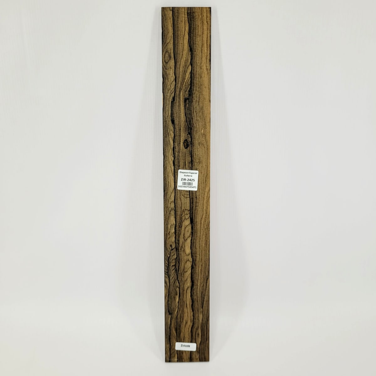 Pieza Unica REF: ZIR-2425 de Ziricote Mexicano (Ebano Mexicano) para Diapason Especial Guitarra3