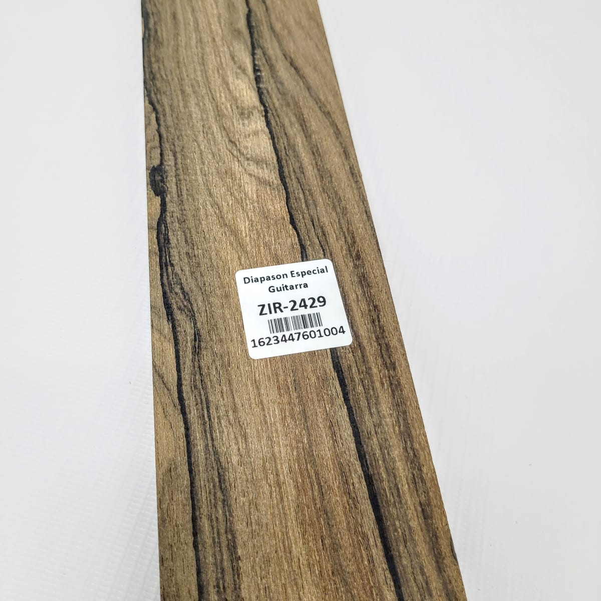 Pieza Unica REF: ZIR-2429 de Ziricote Mexicano (Ebano Mexicano) para Diapason Especial Guitarra3