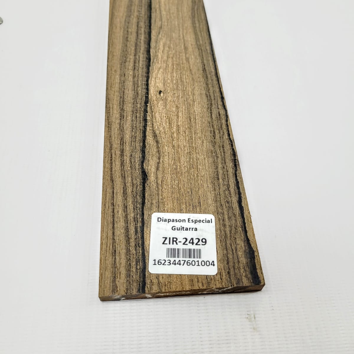 Pieza Unica REF: ZIR-2429 de Ziricote Mexicano (Ebano Mexicano) para Diapason Especial Guitarra4