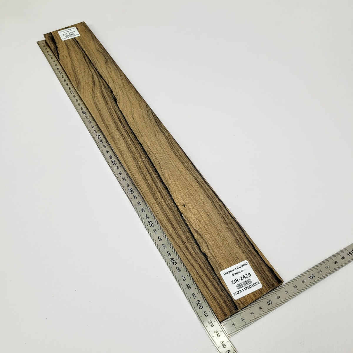 Pieza Unica REF: ZIR-2429 de Ziricote Mexicano (Ebano Mexicano) para Diapason Especial Guitarra2