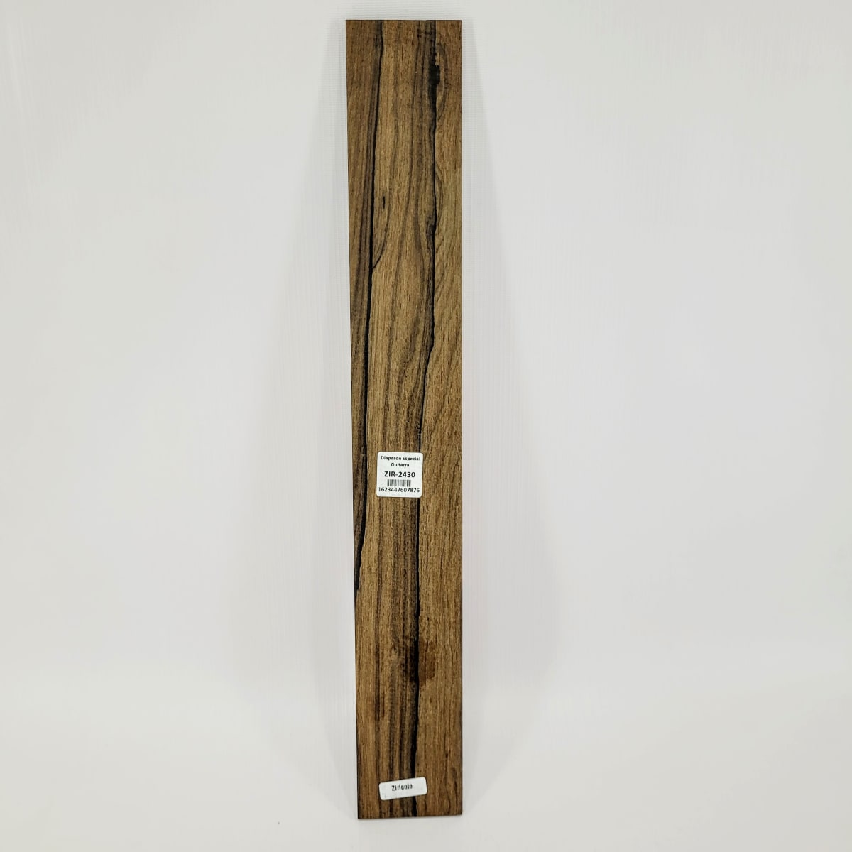 Pieza Unica REF: ZIR-2430 de Ziricote Mexicano (Ebano Mexicano) para Diapason Especial Guitarra 0