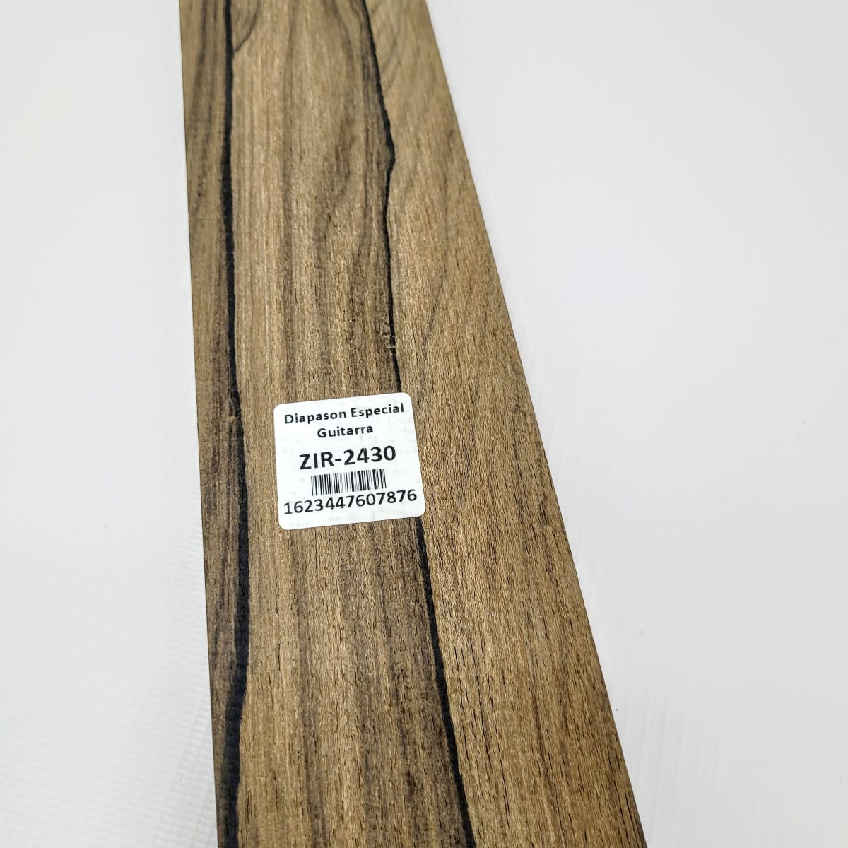 Pieza Unica REF: ZIR-2430 de Ziricote Mexicano (Ebano Mexicano) para Diapason Especial Guitarra3