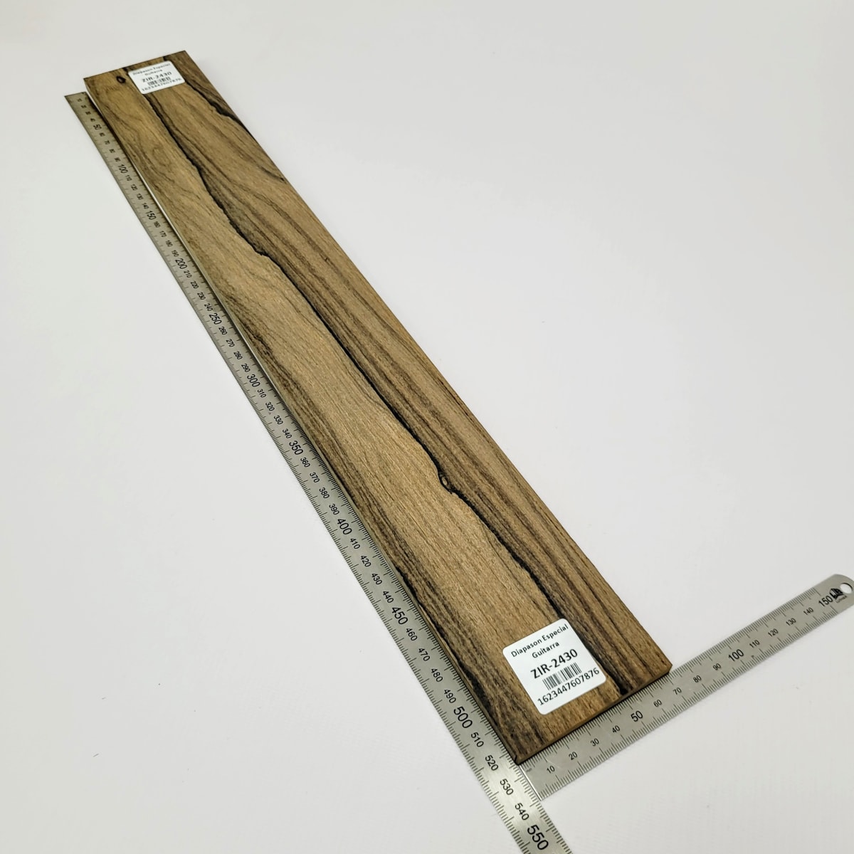 Pieza Unica REF: ZIR-2430 de Ziricote Mexicano (Ebano Mexicano) para Diapason Especial Guitarra2